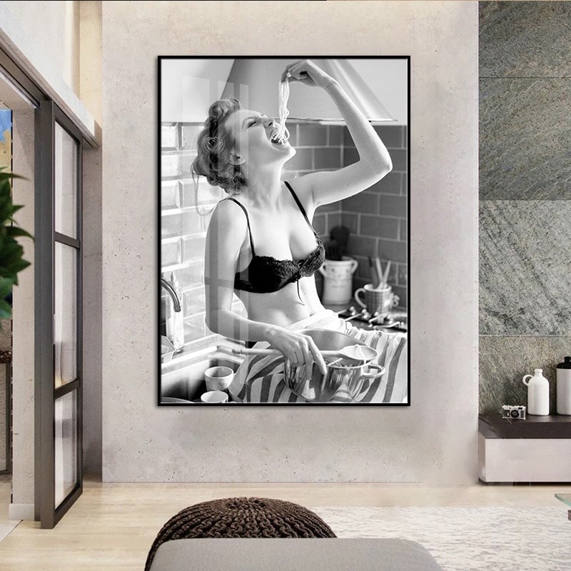 Relaxed Mom wallart canvas