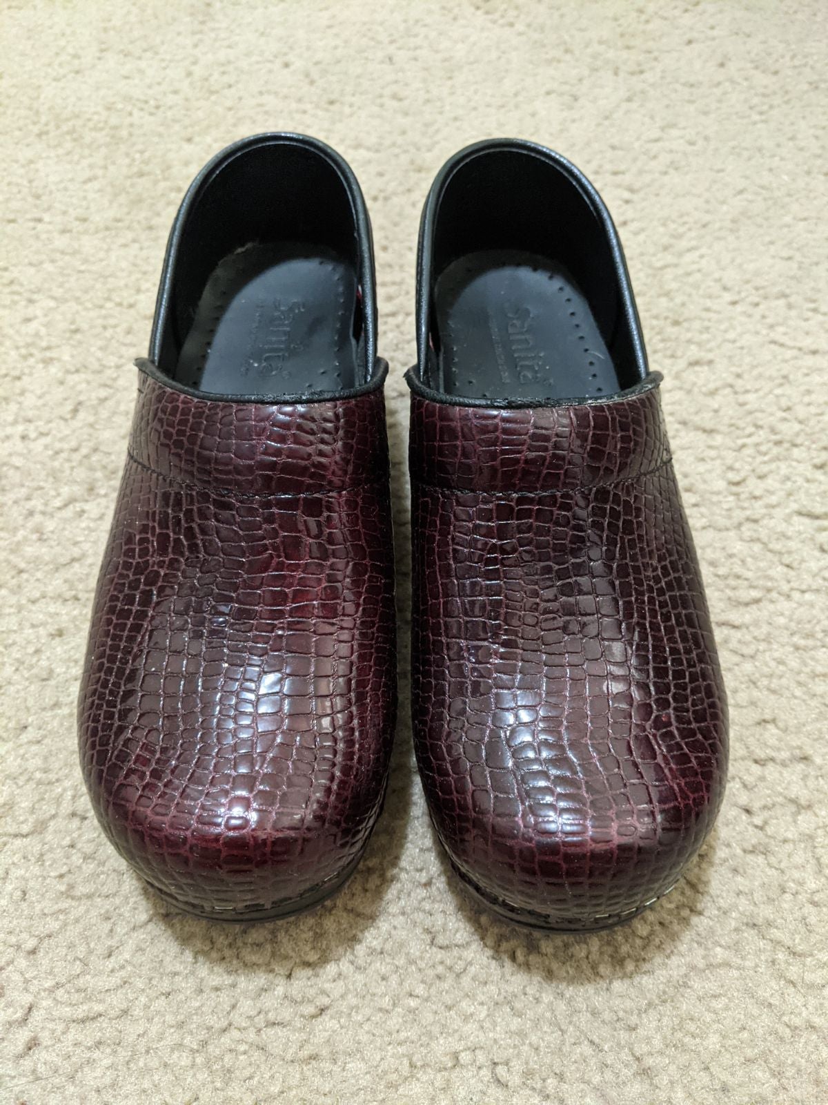 Sanita Clogs 35 (Size 5) Womens