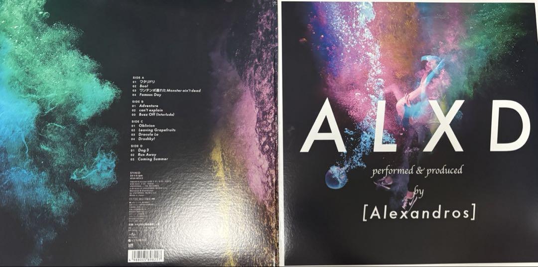 ALXD [Alexandros] レコード ALXD | ［Alexandros］Official Site