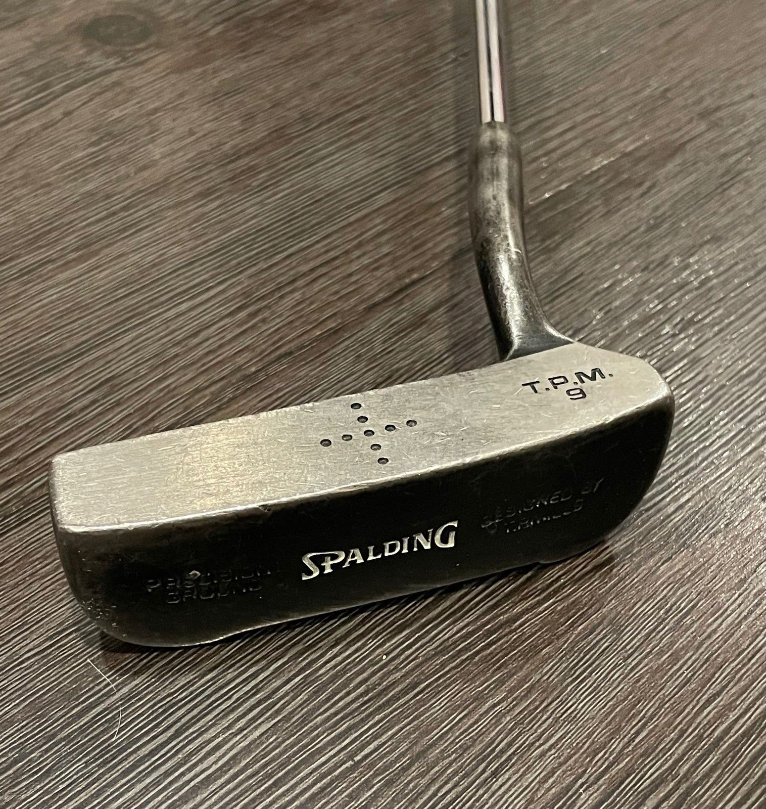 Spalding TPM #9 putter