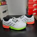 Men size 10.5 ADIDAS ORIGINALS ZX 8000 SG GOLF A-ZX FZ4412 WHITE CORE BLACK