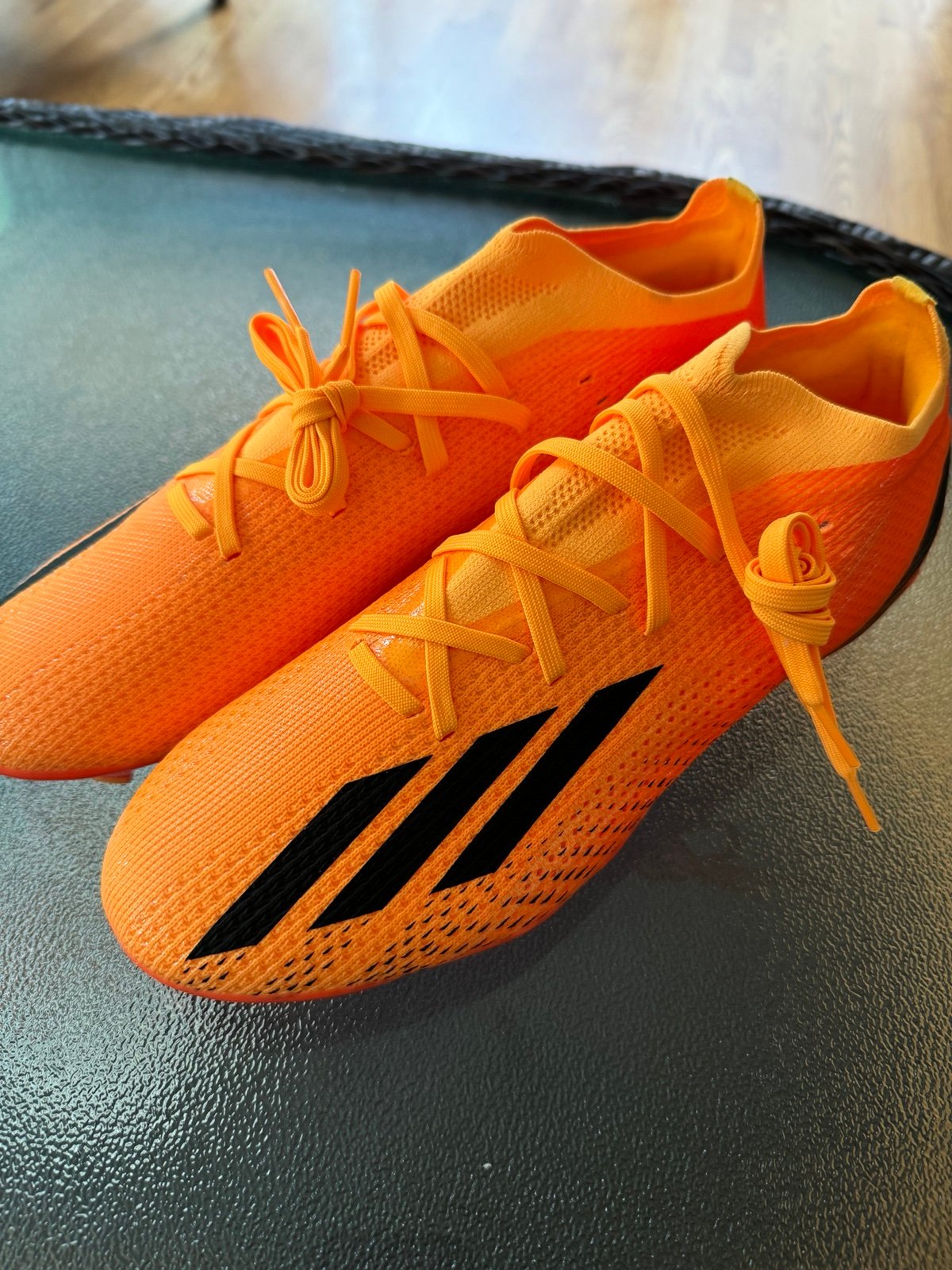 Adidas X Speedportal.2 Firm Ground Cleats Heatspawn Orange GV9562 Mens Size 9