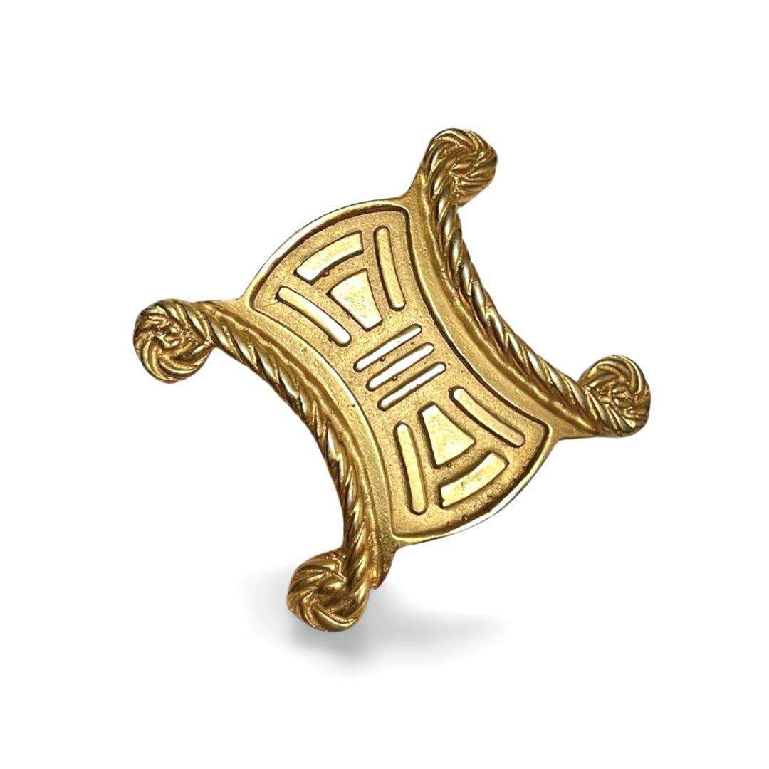 Celine Triumph Brooch