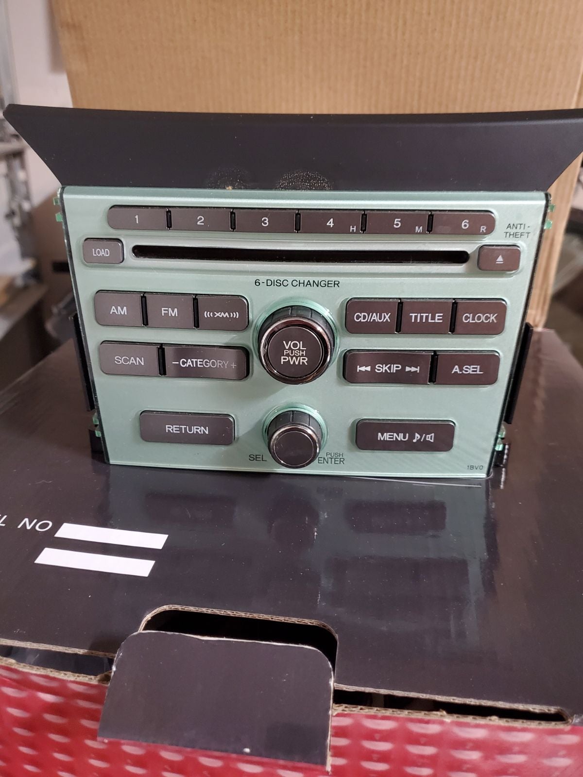 2011 Honda Pilot OEM radio