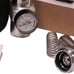 TMCRAFT 64oz Growler Tap System, Pressurized Stainless Steel Mini Keg