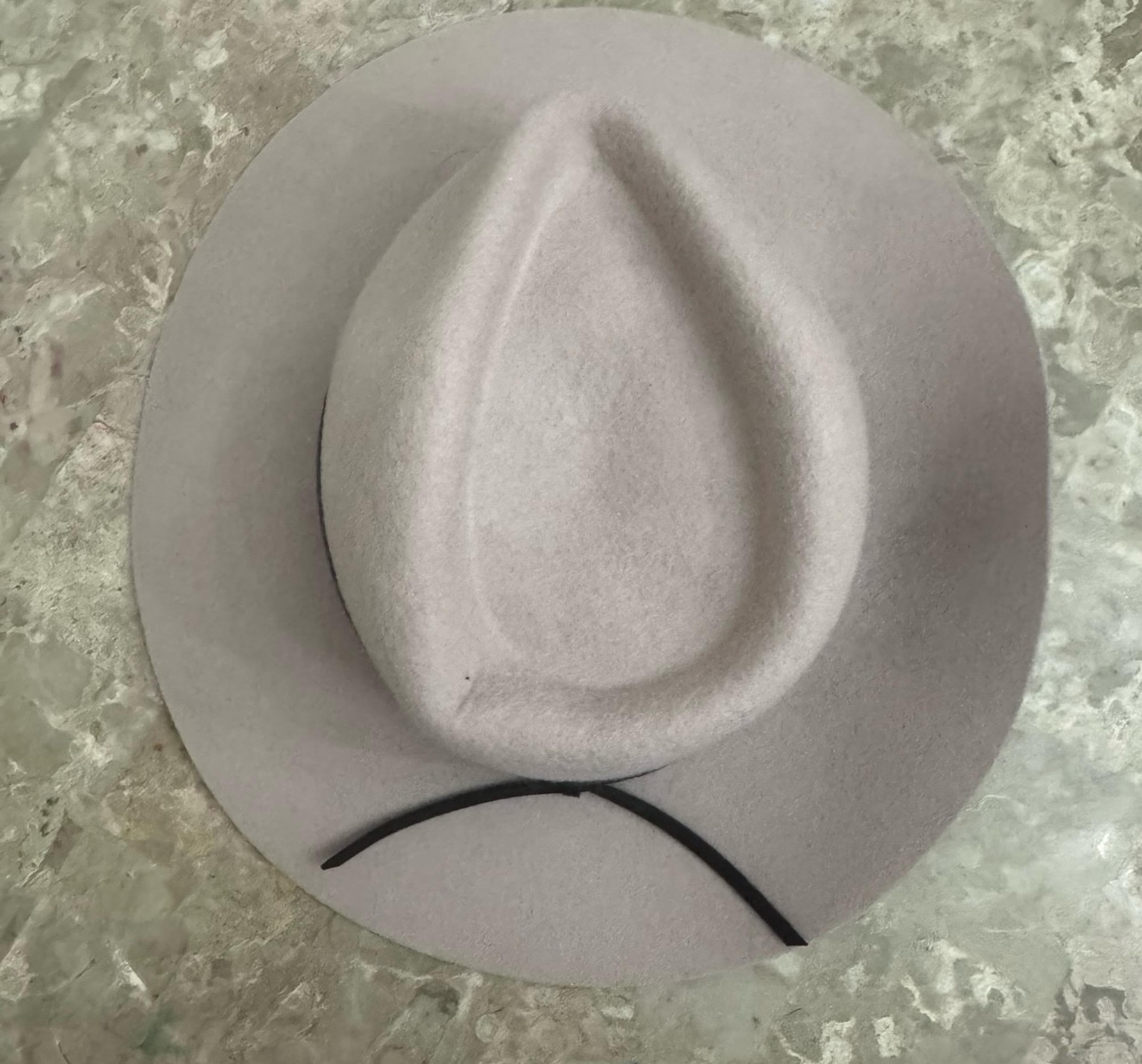 Tan Hat Wool