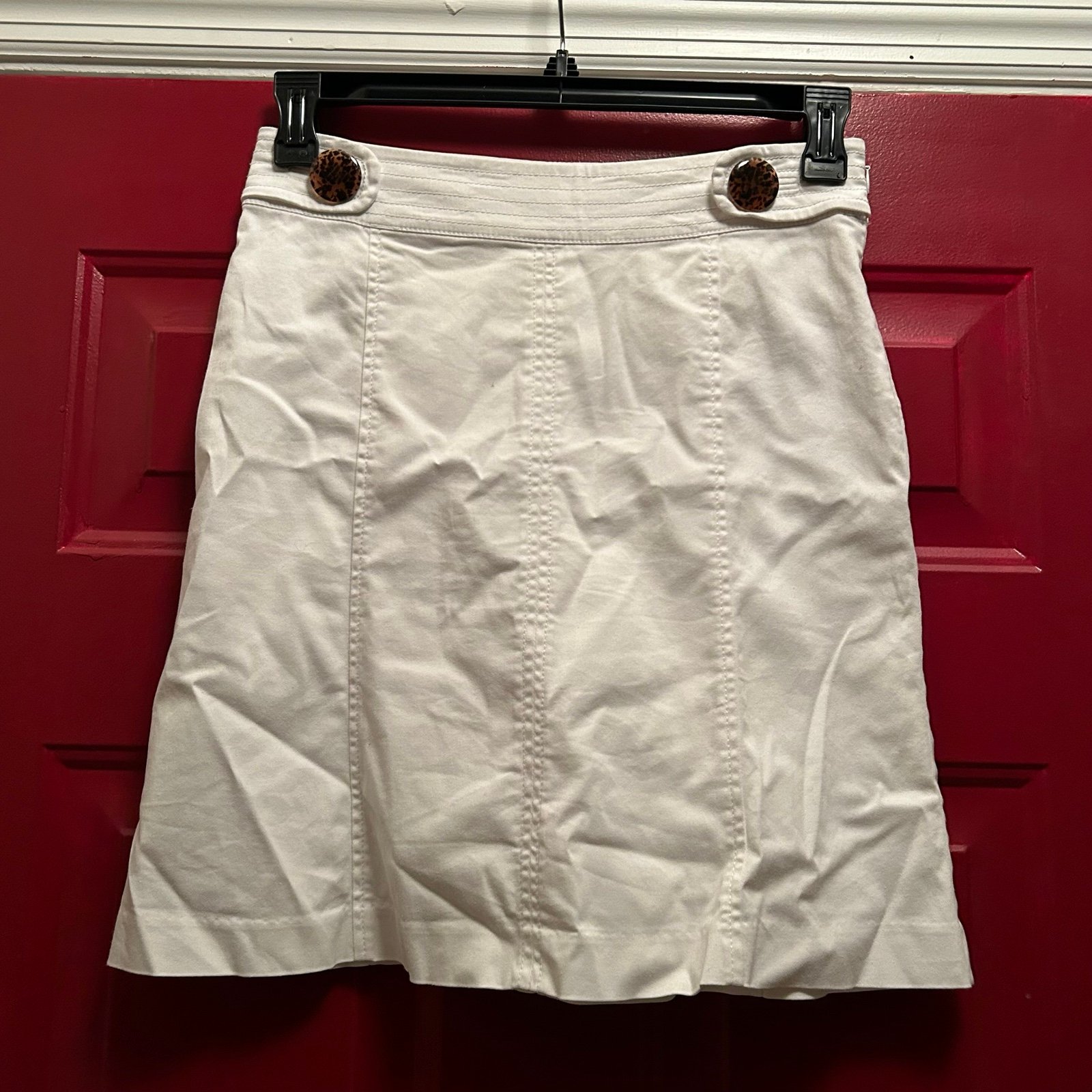 Lilly Pulitzer White Skirt