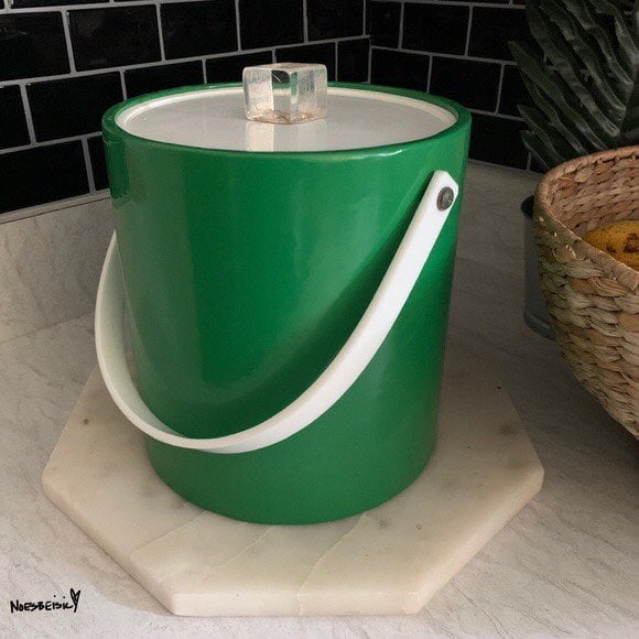 Emerald Green Morgan Designs Ice Bucket Brigade