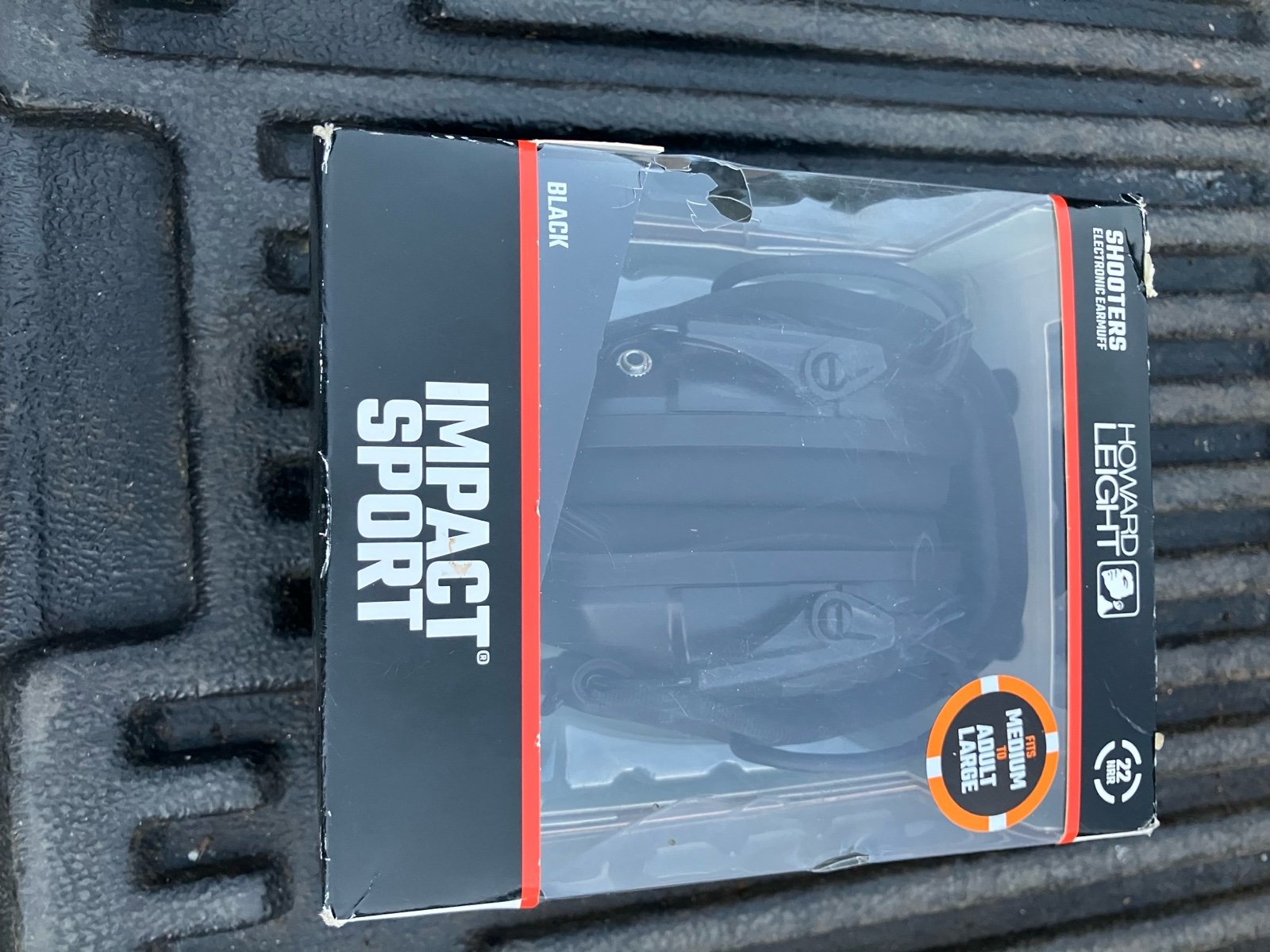 Howard Leight M-L Impact Sport Bluetooth 5.0 Electronic Shooting Earmuff R-02548