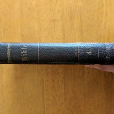 Antique Pronouncing Bible 1860 Vol. 4