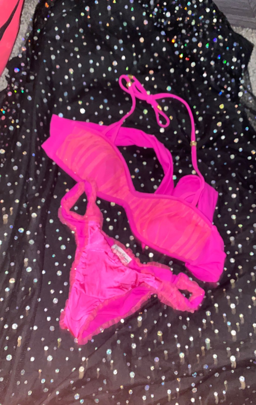 beach bunny PINK bikinis