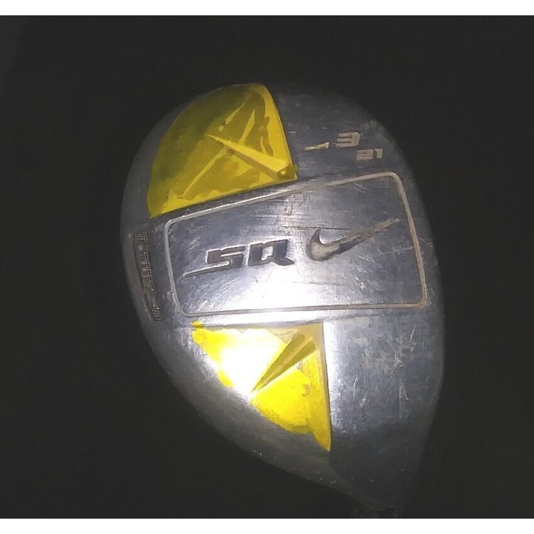 Nike SQ Sumo 3 Hybrid / 21* / Sasquatch Graphite / RH Clean