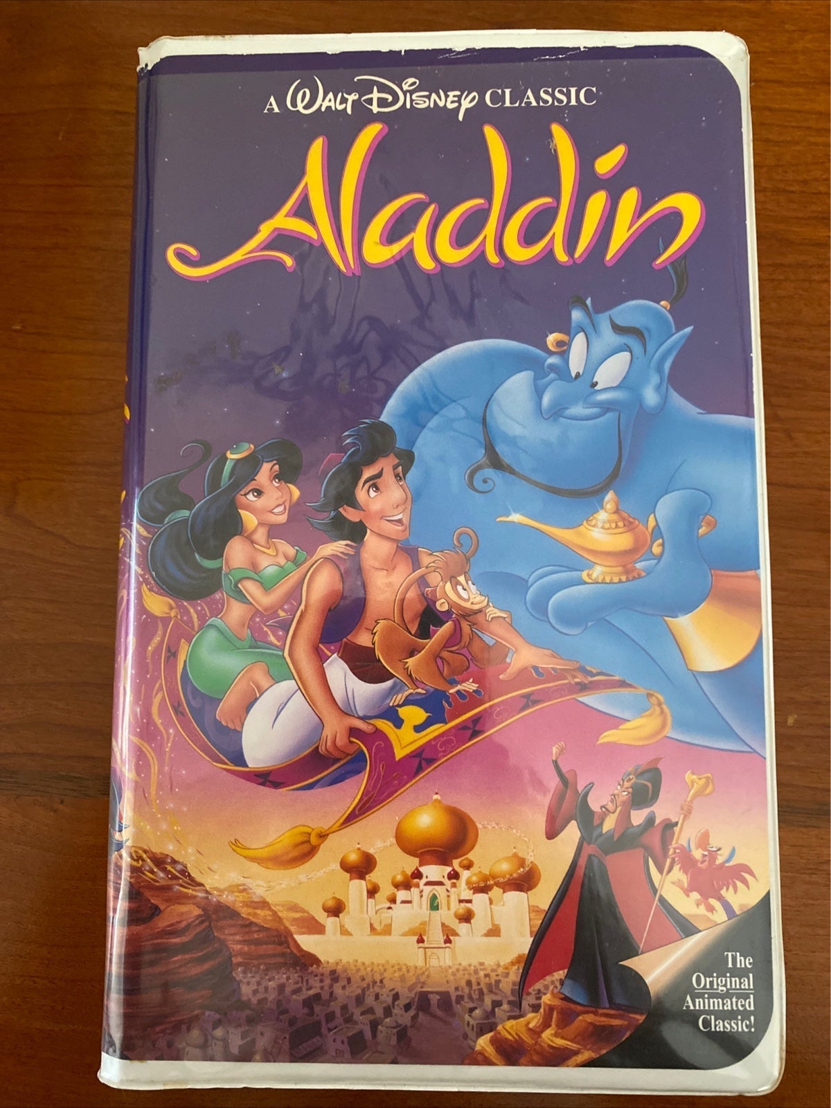Disney Black Diamond Edition Aladdin VHS