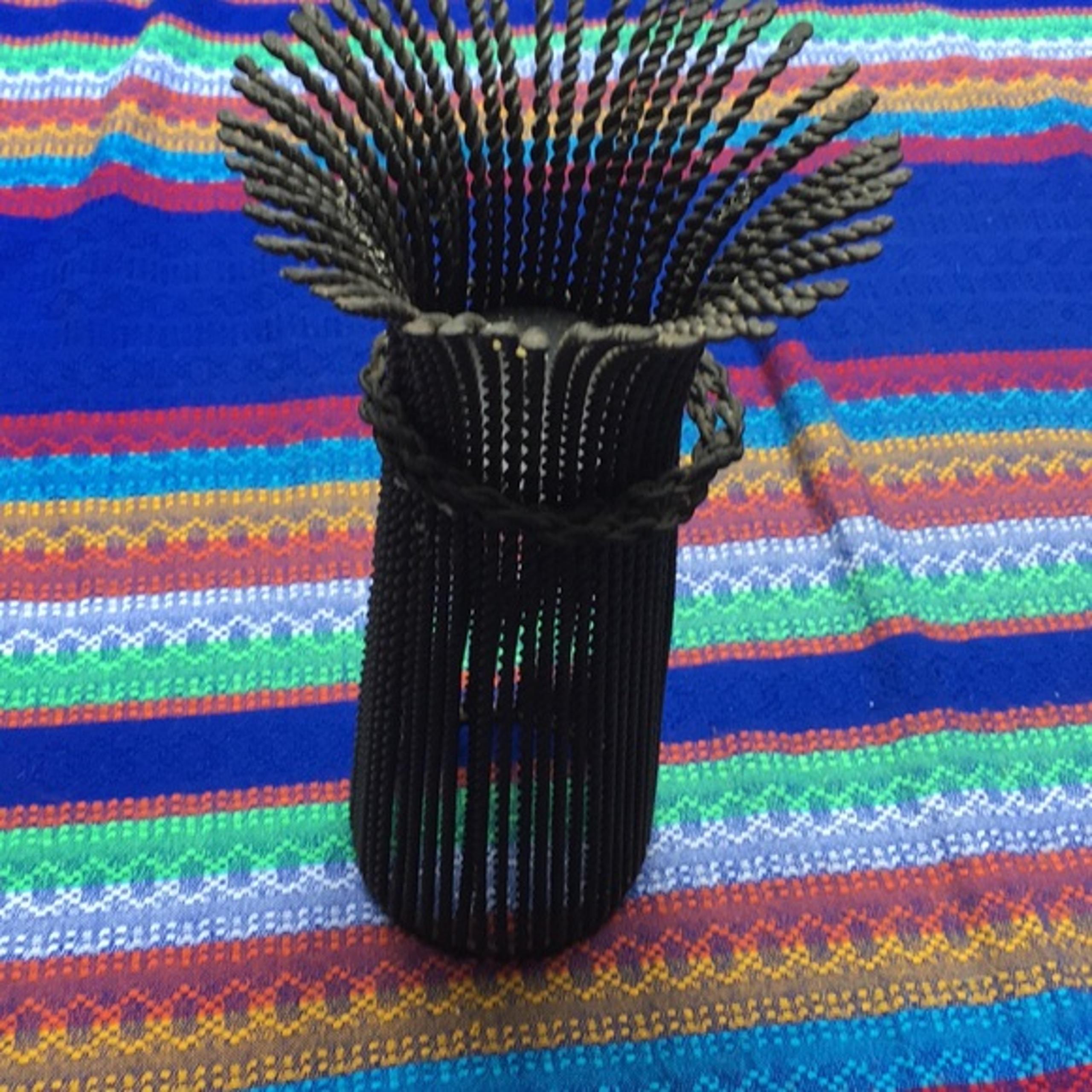 Vintage Iron candle holder
