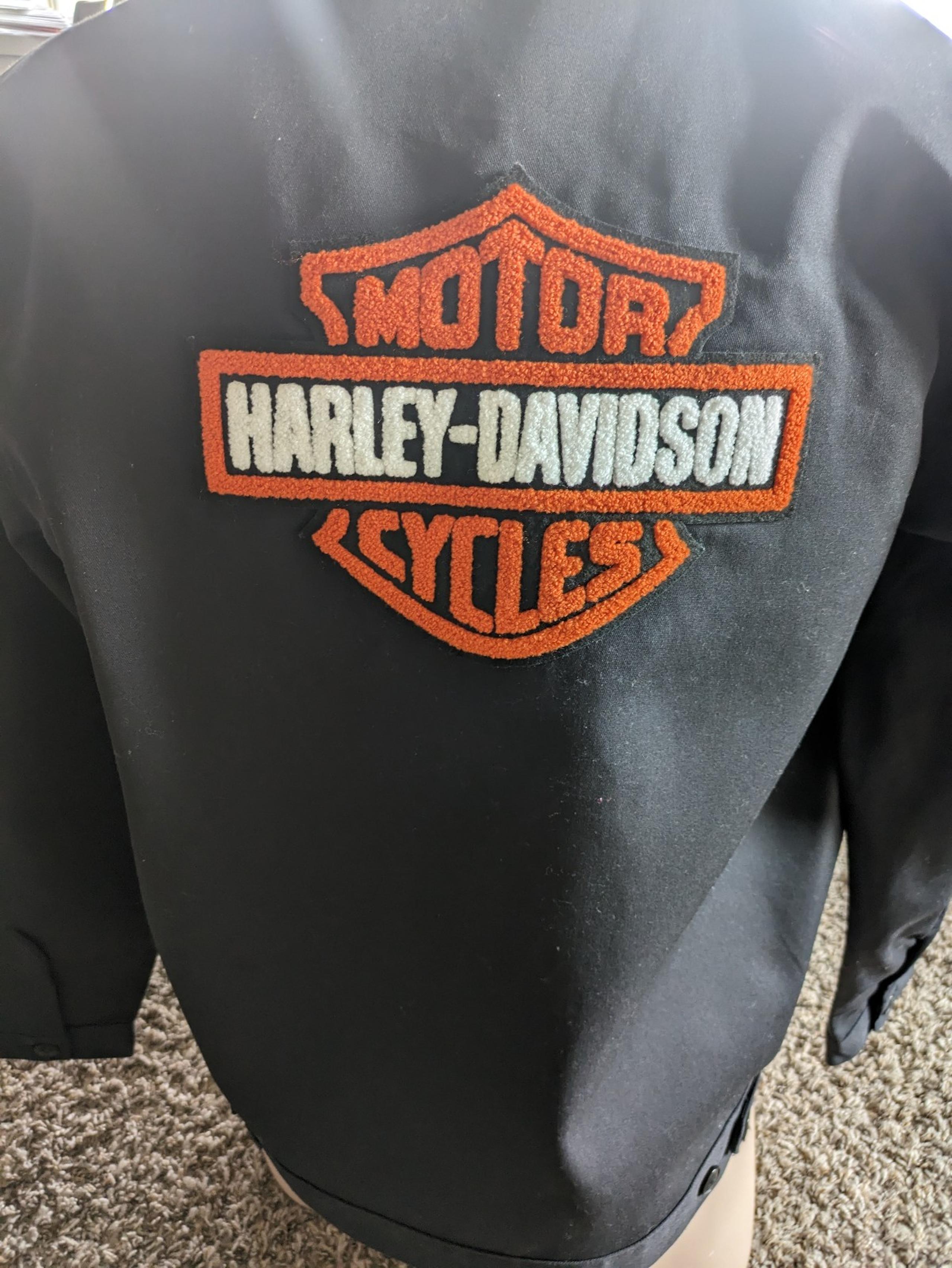Harley Davidson Dickies Jacket Large