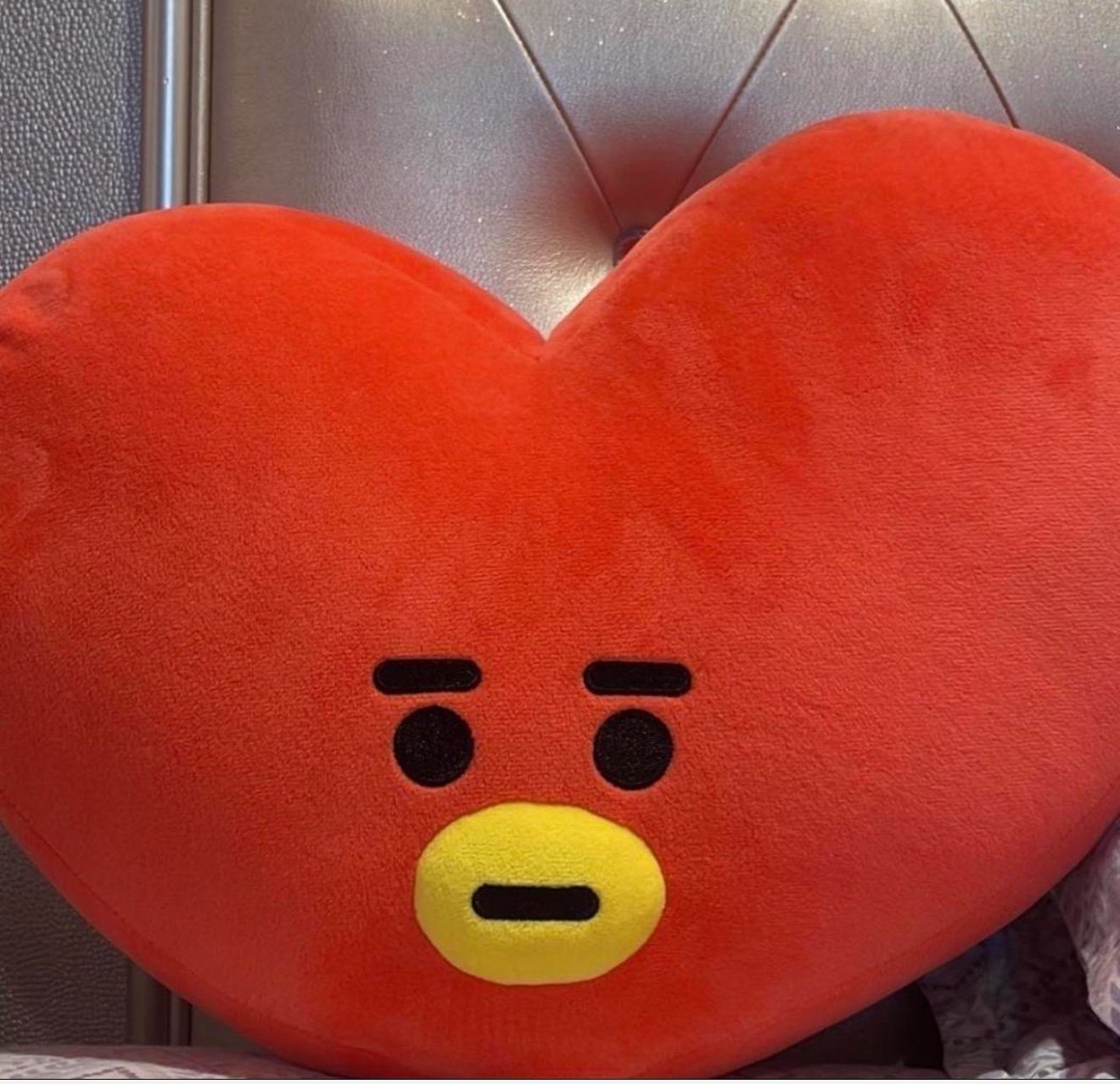 Original BT21 TATA  JUMBO HEAD PLUSH