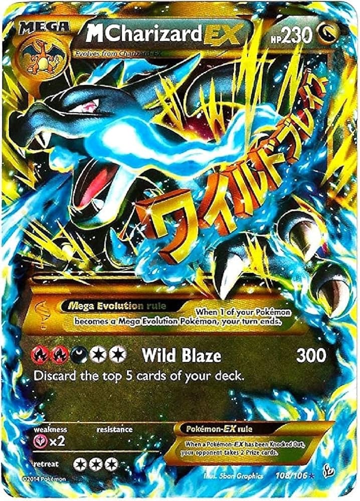 Mega Charizard EX 108