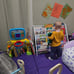 Rack Storage 4 Tier Kids Bookshelf Kids Room Deep Size
