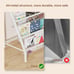 Rack Storage 4 Tier Kids Bookshelf Kids Room Deep Size
