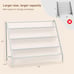 Rack Storage 4 Tier Kids Bookshelf Kids Room Deep Size