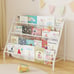 Rack Storage 4 Tier Kids Bookshelf Kids Room Deep Size
