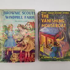 1950s Mildred A Wirt Books - Set of 2