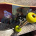 Complete Skateboard Primitive Naruto Shippuden Custom