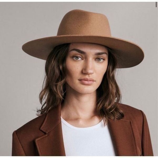 NWT rag and bone florence fedora Wool hat