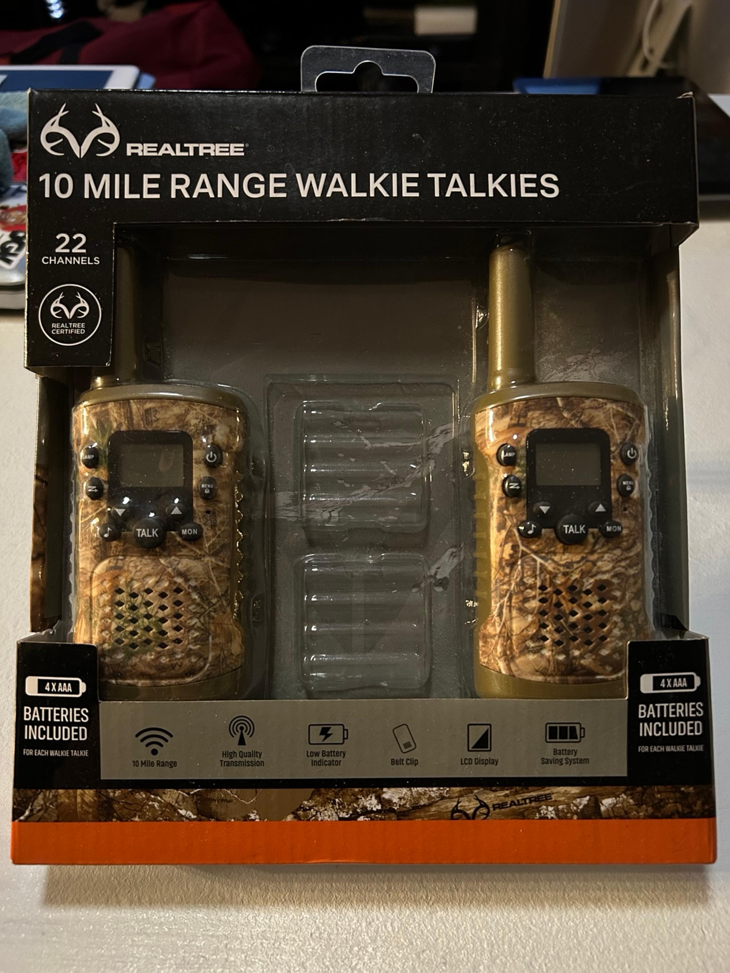 Realtree Walkie-Talkies