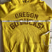 Victoria's Secret PINK Yellow/Gold University of Oregon Sequin Hoodie- S