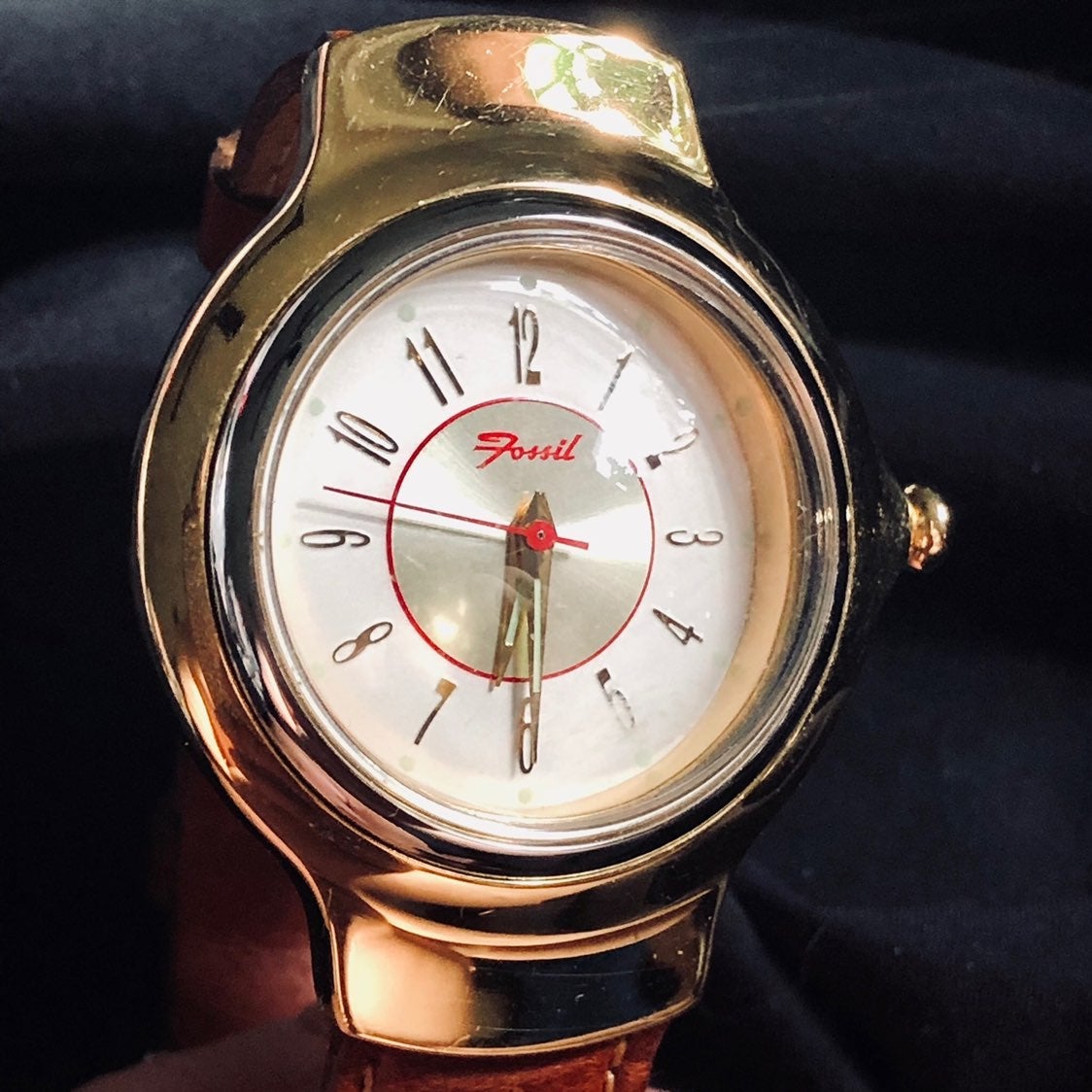 New Luxury Fossil Watch Japan Leather