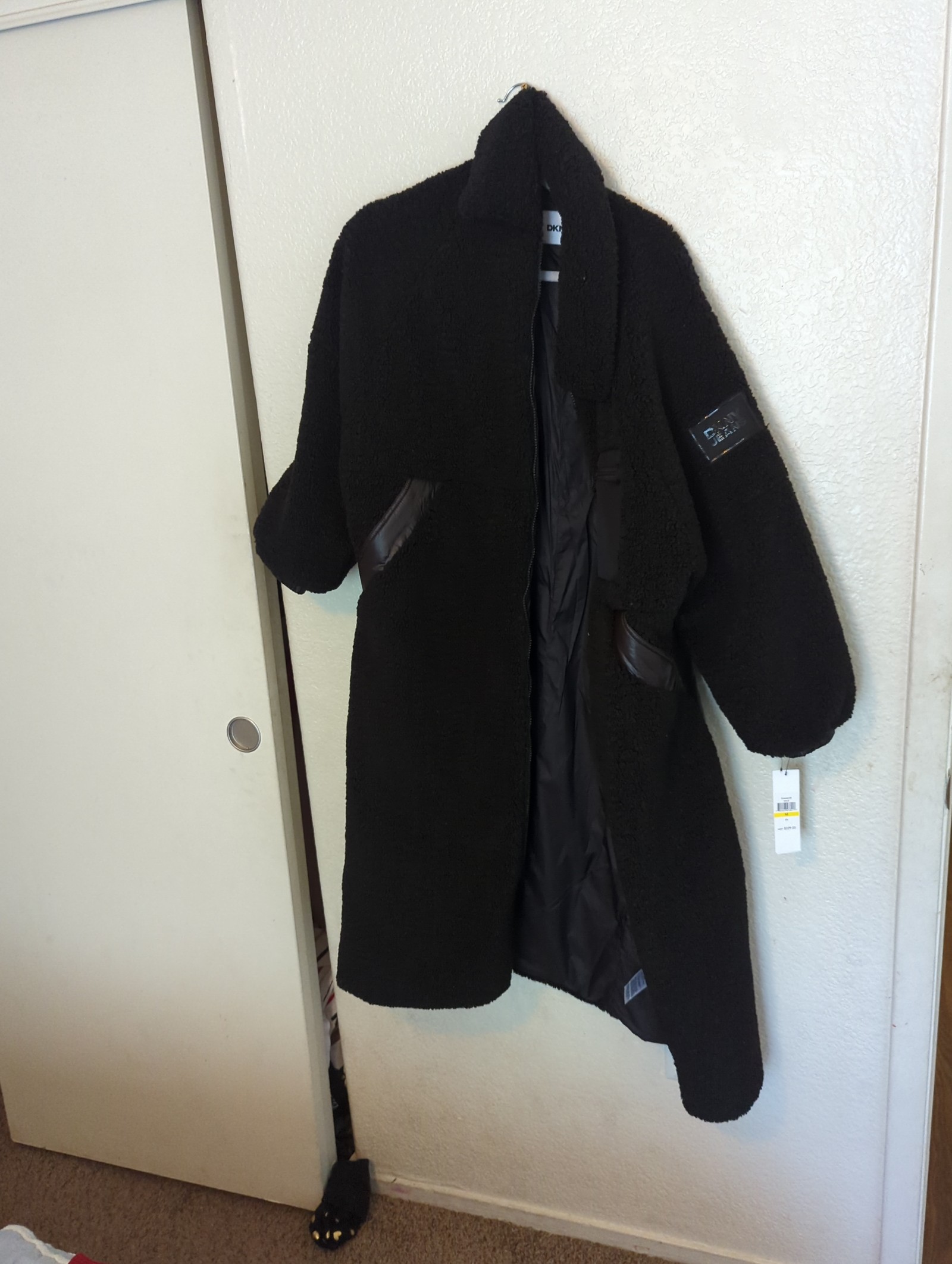 Dkny large jacket coat s m