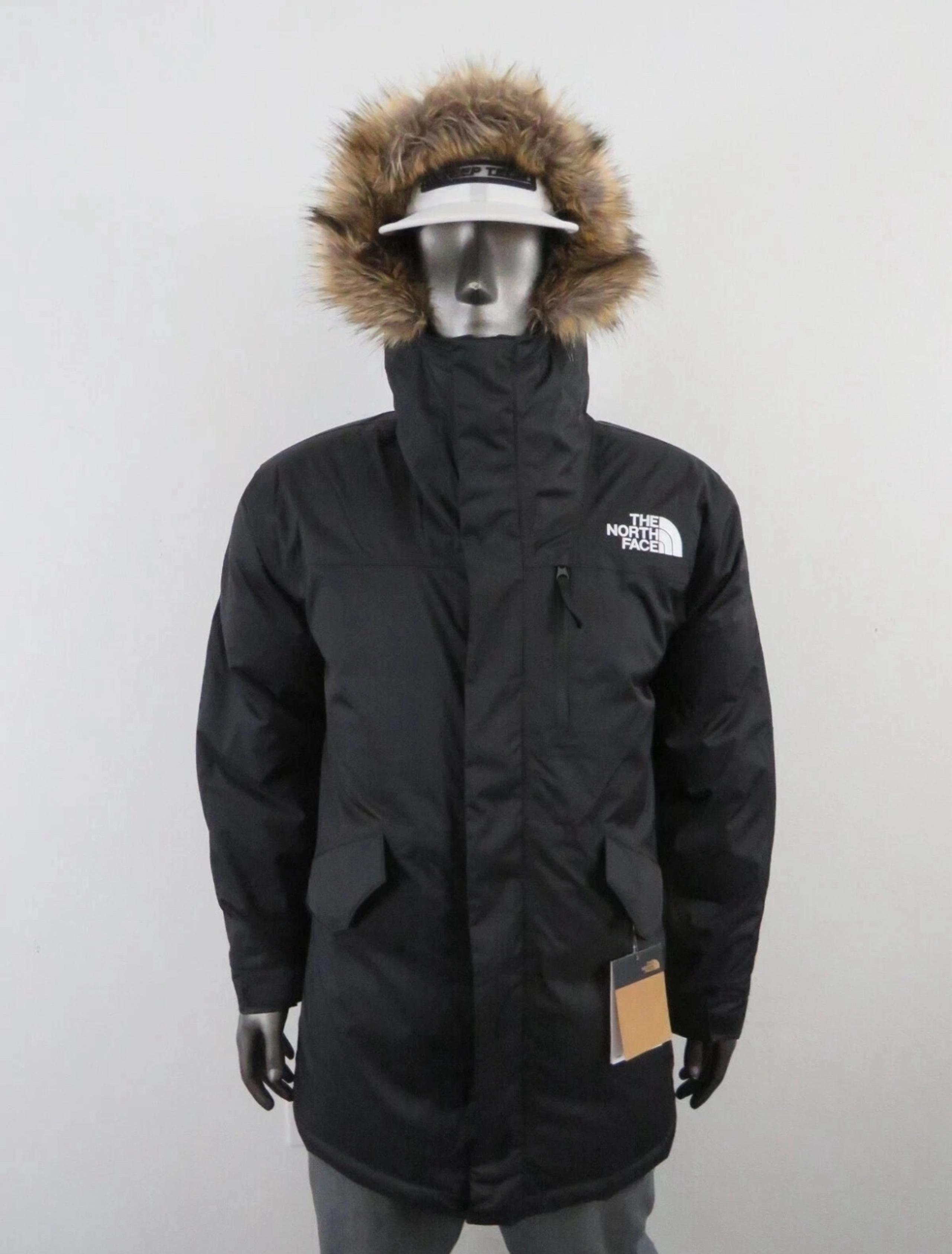 The North Face McMurdo Parka | Size L, Black - Bedford Down Mens Jacket (NEW)