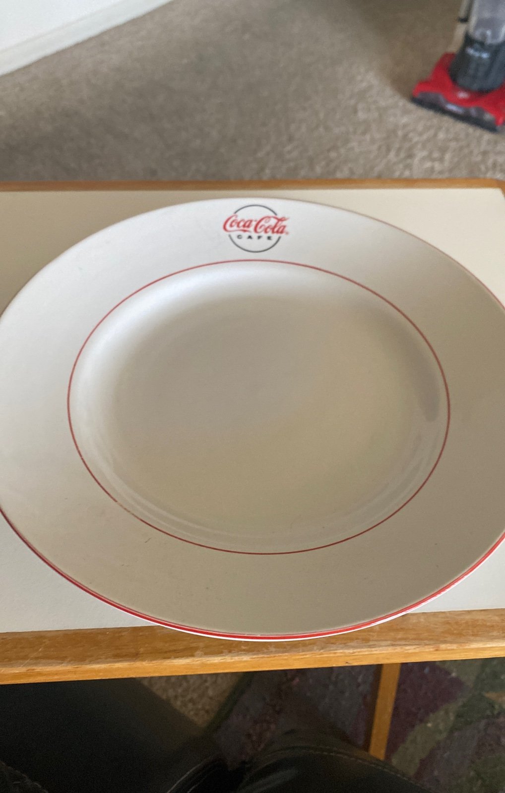 Gibson Coca-Cola plates