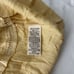 Free People Women's Floral Embroidered Tassel V-Neck Midi Dress Yellow Size L
