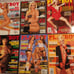 Playboy Magazines lot