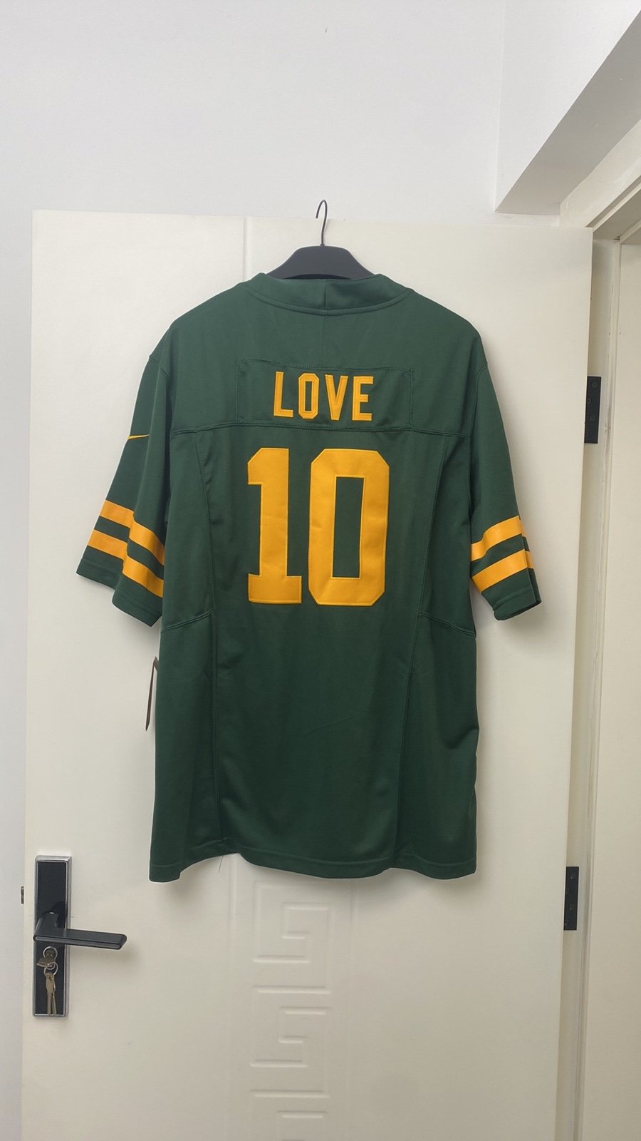 Jersey No. 10