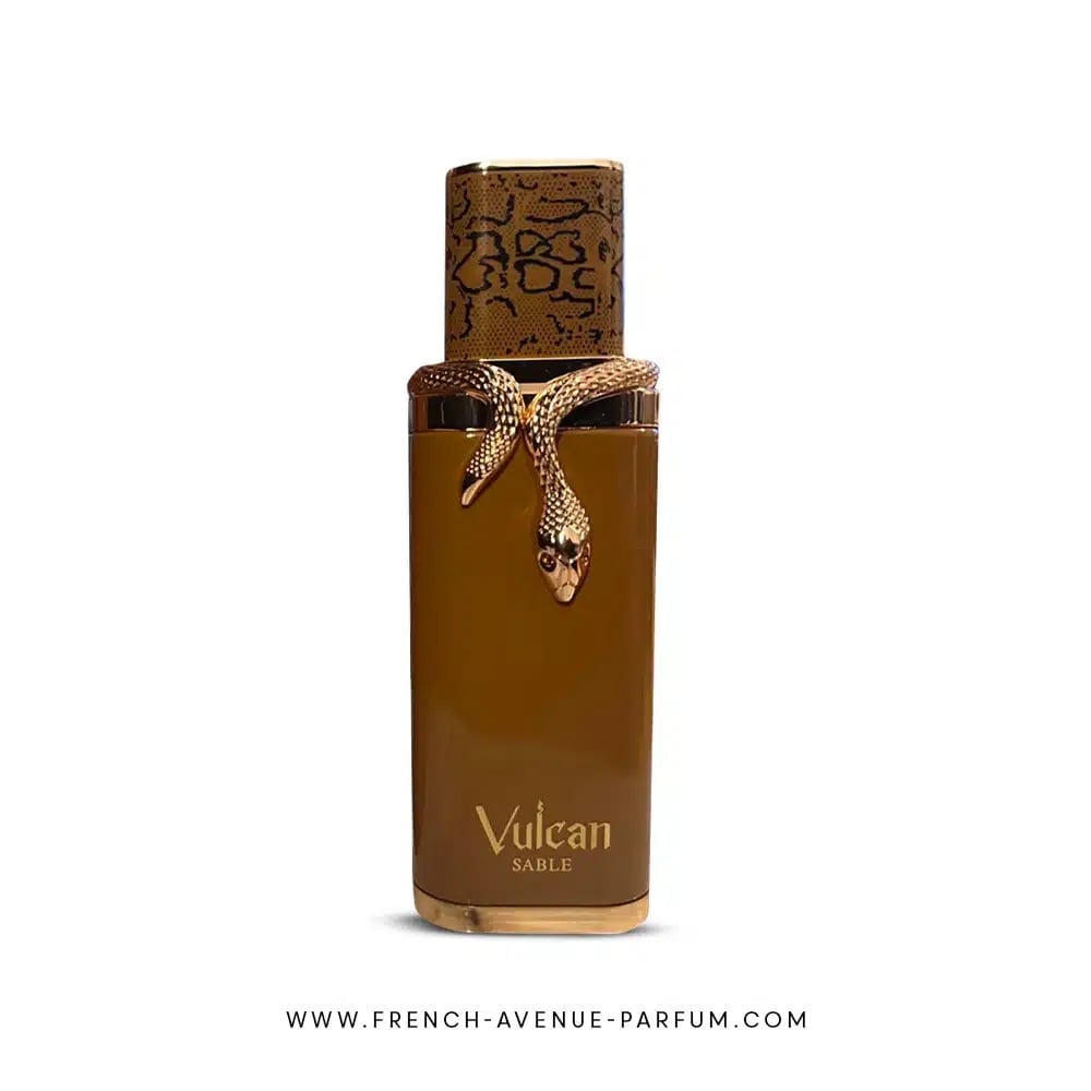 Eau de parfum Vulcan sable 100ml - French Avenue