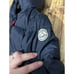 Baby Gap 6-12 Month Down Snowsuit Puffer Blue Fleece Lined With Mittens