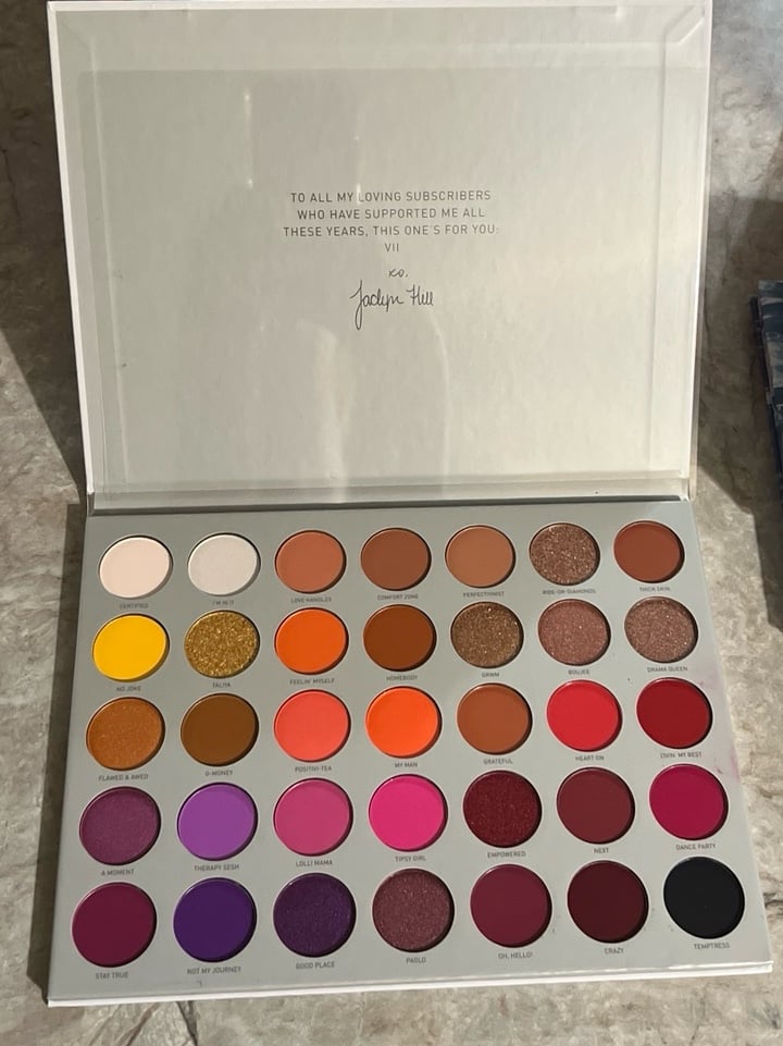 Jaclyn Hill Volume 2 x Morphe