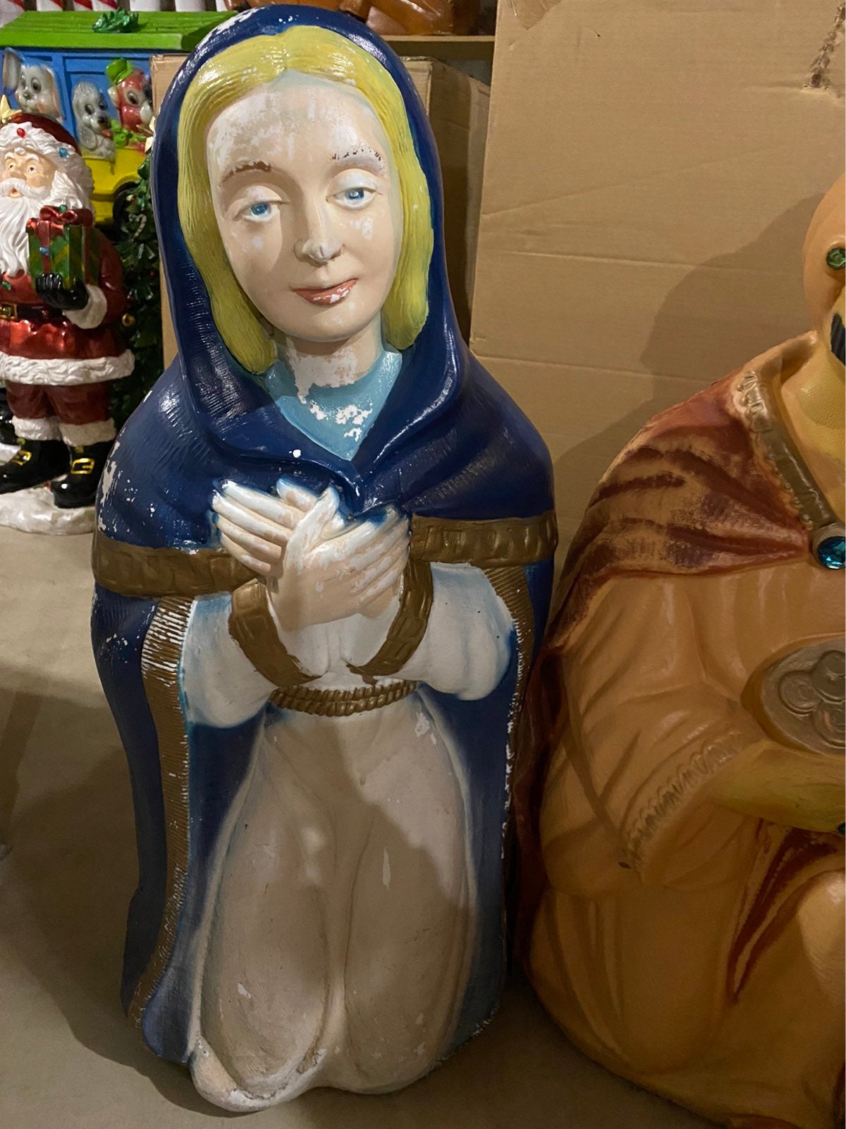 poloron mary blowmold