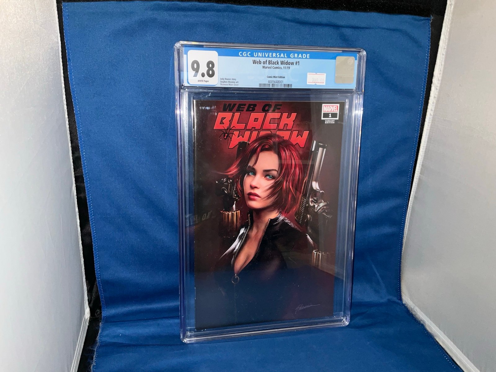 CGC Universal Grade 9.8 Web of Black Widow #1