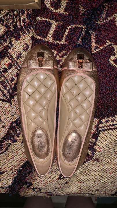 Alice Logo Ballet Flats