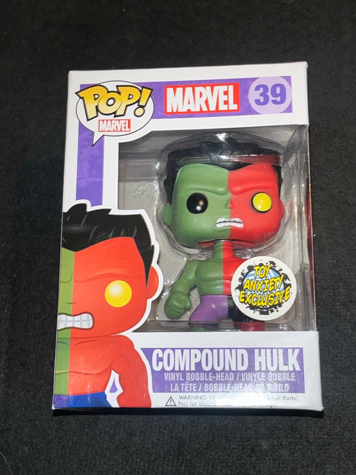 Funko Pop! Marvel Compound Hulk (TOY ANXIETY EXCLUSIVE)