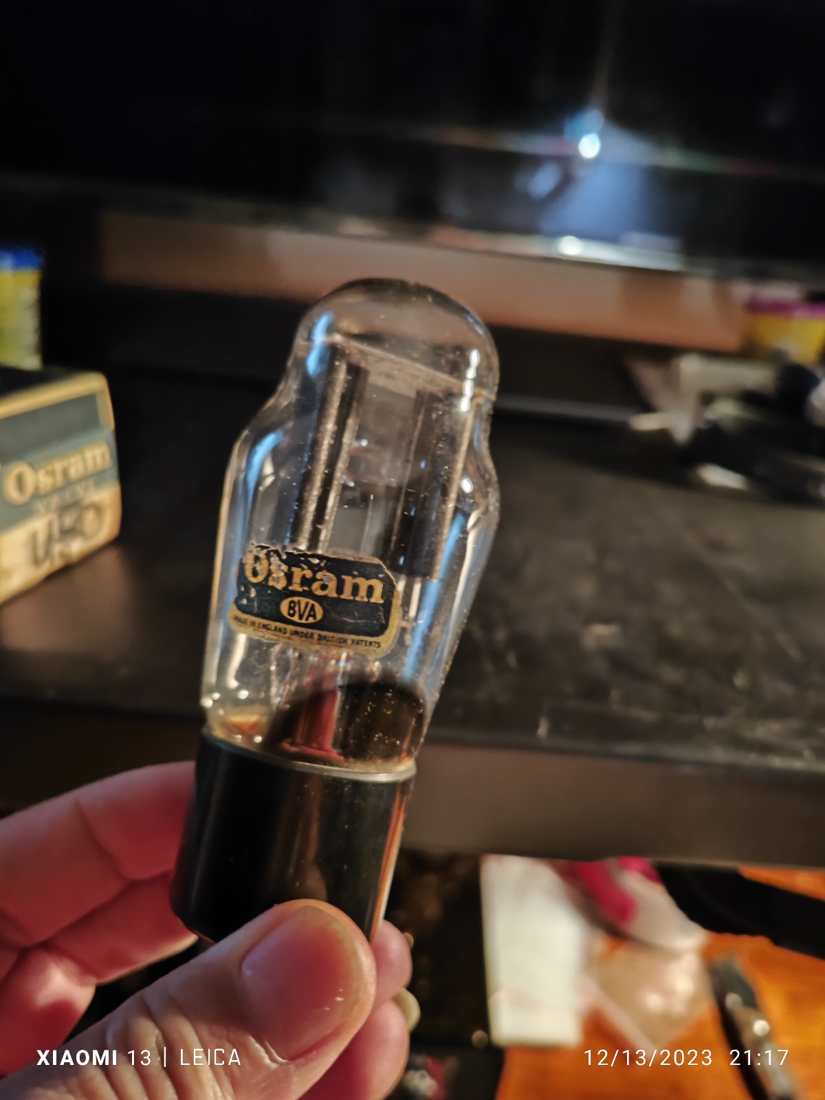 Nos oram u50 5y3 rectify tube