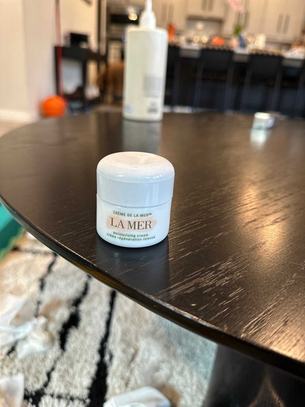 La Mer moisturizing cream