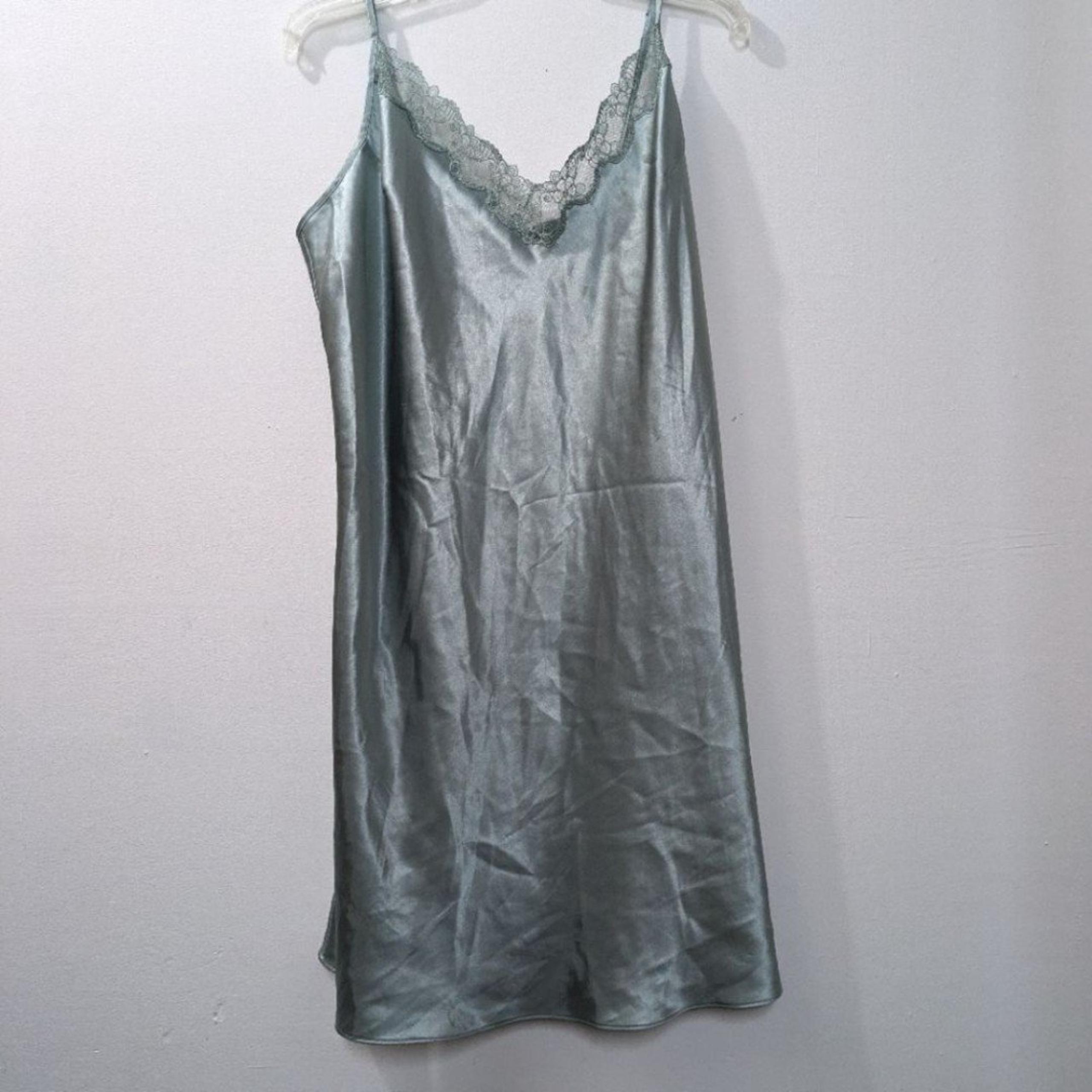 Jones New York Satin Slip & Nightgown, Women's 2X