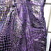 Selene Sport Jacket & Pants Set sz 24 Women Lightweight Purple Animal Print