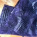 Selene Sport Jacket & Pants Set sz 24 Women Lightweight Purple Animal Print