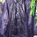 Selene Sport Jacket & Pants Set sz 24 Women Lightweight Purple Animal Print